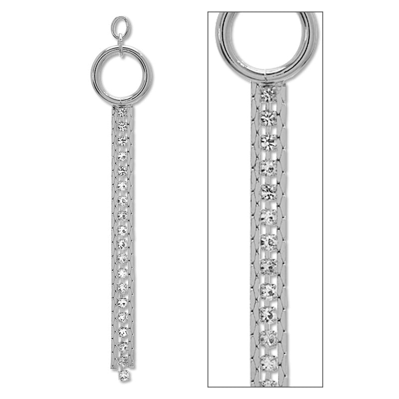 Swing parts: Concave chain 7 Crystal/RC