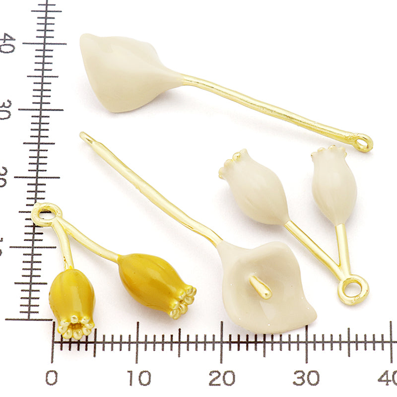 Spanish charm Tulip Mustard/MG