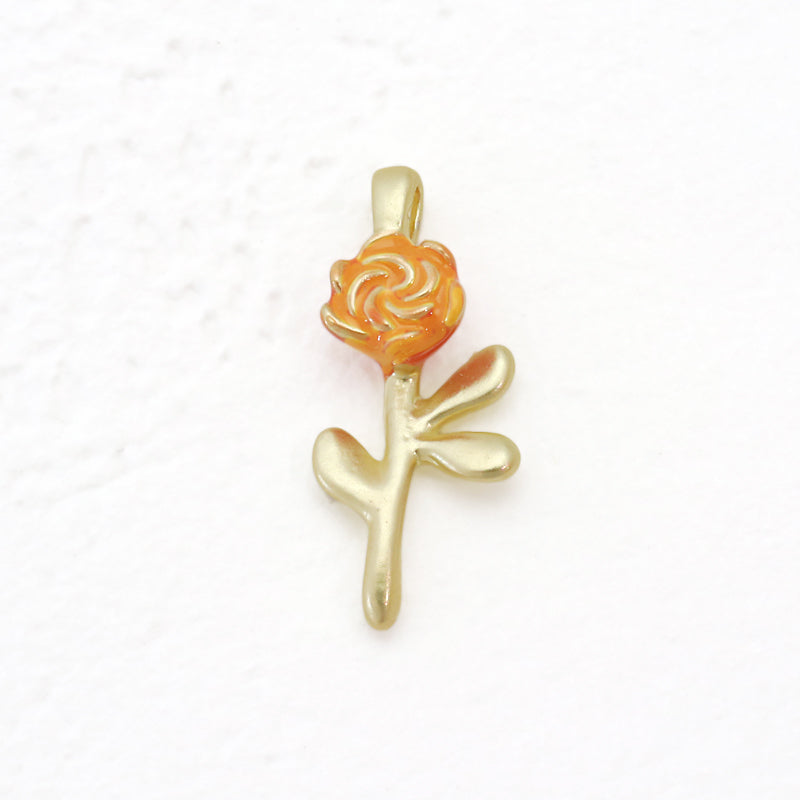 Spanish charm Rose Brick Orange/MG