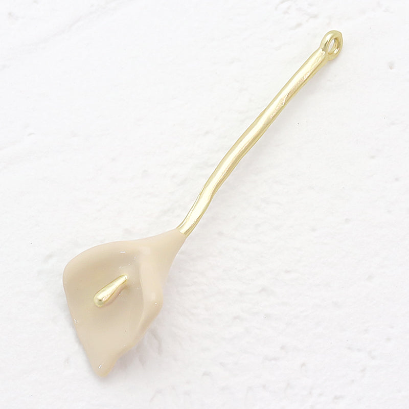 スペインチャーム カラー ベージュ/MG