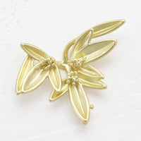 Spanish Parts Leaf No.1 Matte Gold