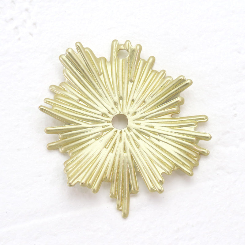 スペインパーツ ストライプソル マットゴールド