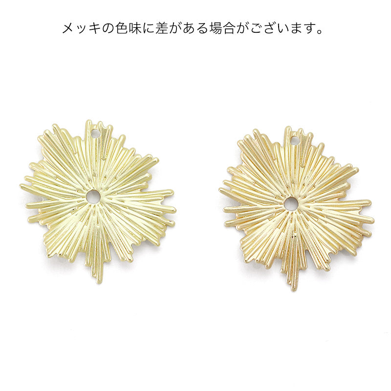 スペインパーツ ストライプソル マットゴールド