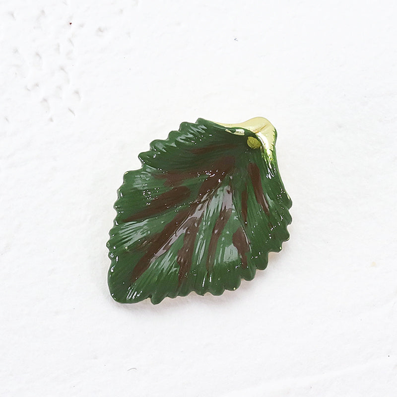 スペインパーツ リーフ No.3 ダークグリーン/MG