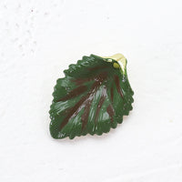 Spanish Parts Leaf No.3 Dark Green/MG