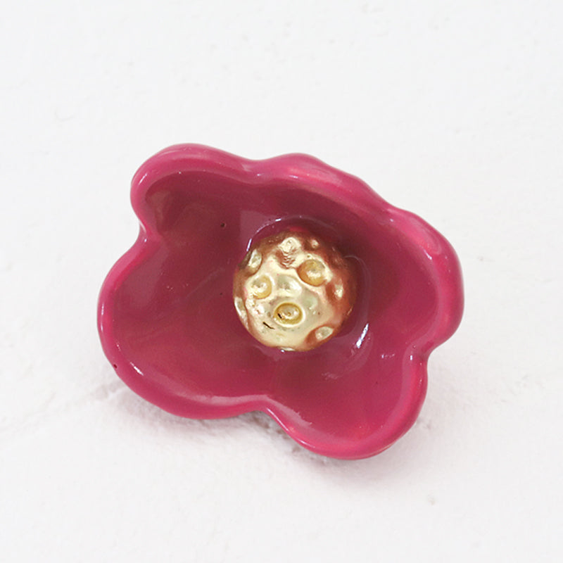 Spanish Charm Bellflower No.1 Raspberry/MG
