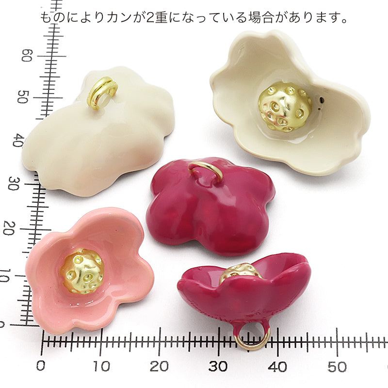 スペインチャーム ベルフラワー No.1 ラズベリー/MG