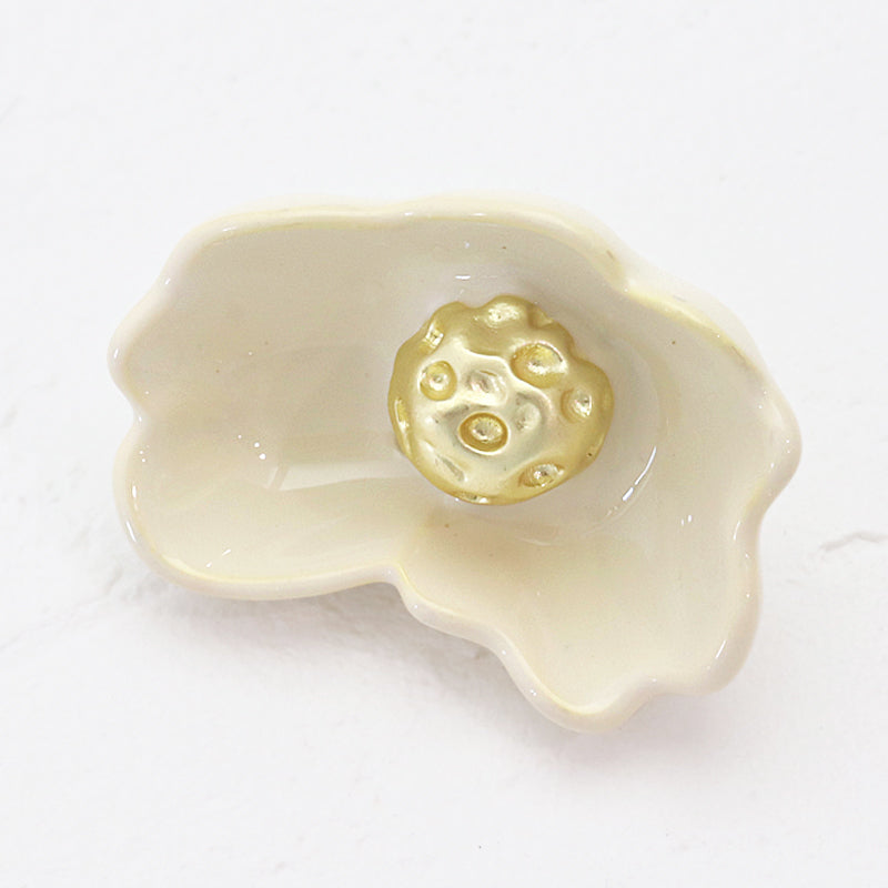 Spanish Charm Bell Flower No.3 Off-white/MG