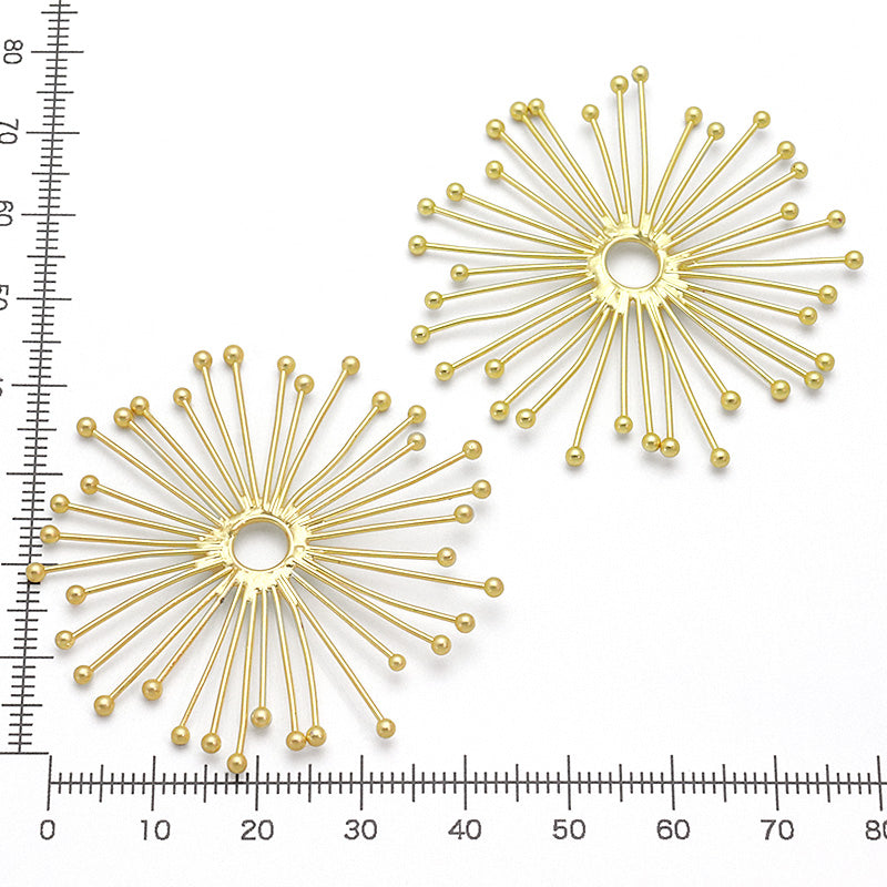 スペインパーツ サンフラワー マットゴールド