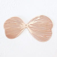 Spanish parts Double Petal Metallic Copper