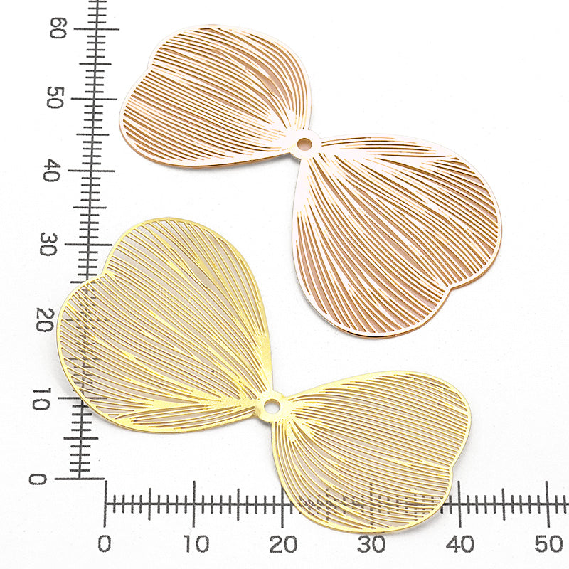 スペインパーツ ダブルペタル メタリックカッパー