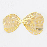 Spanish parts Double Petal Metallic Gold
