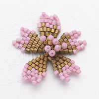 Spanish parts Beads 5-petaled flowers Lira