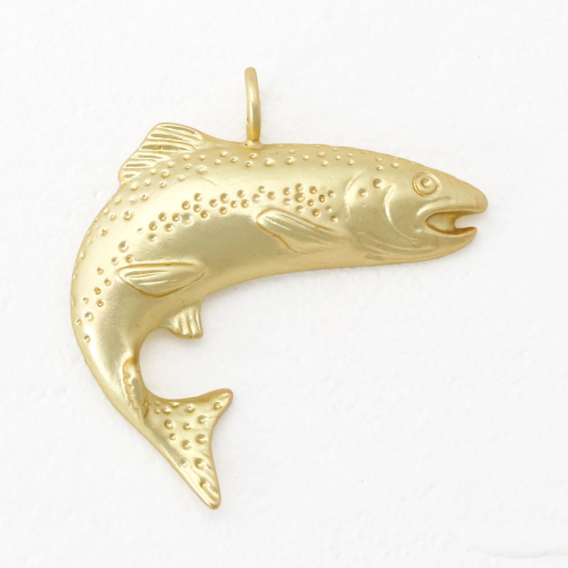 スペインチャーム フィッシュ 1カン マットゴールド