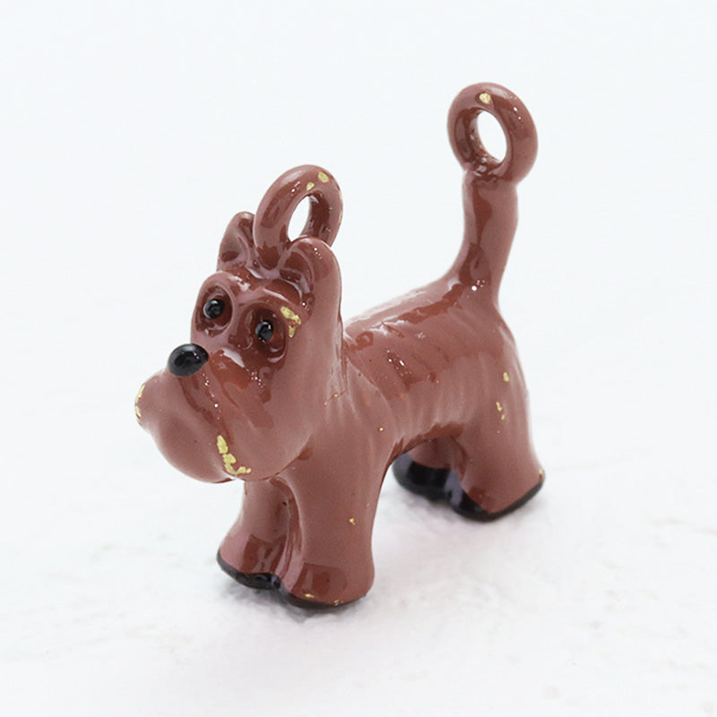 スペインチャーム テリア 2カン ブラウン