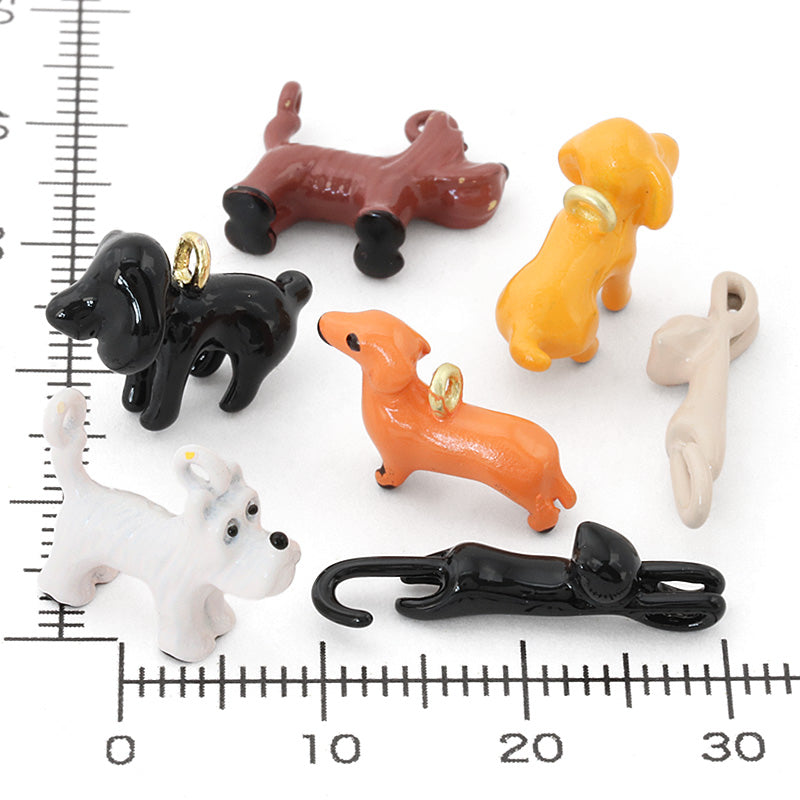 スペインチャーム テリア 2カン ブラウン