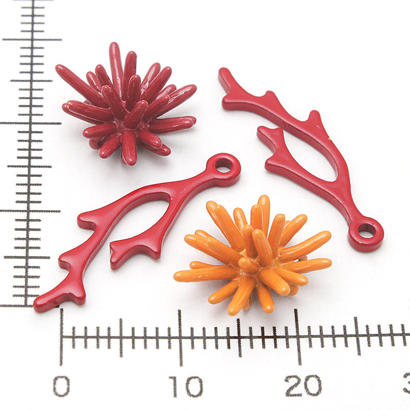 Spanish Parts Coral No.1 3 Can Orange