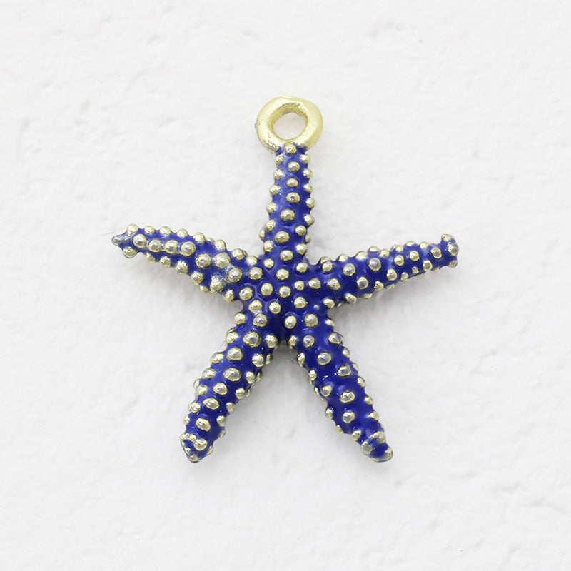 Spanish Charm Starfish No.2 Blue/MG