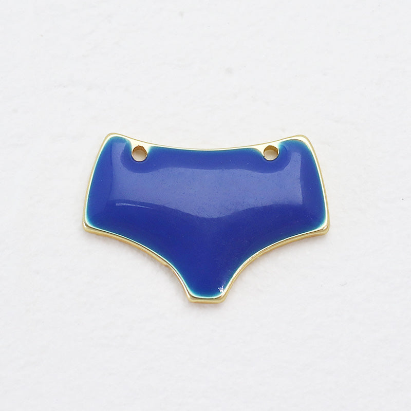 スペインパーツ ビキニボトム 2穴 ブルー/MG