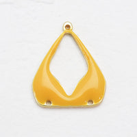 Spanish parts bikini top 1-ring 2-hole yellow/MG