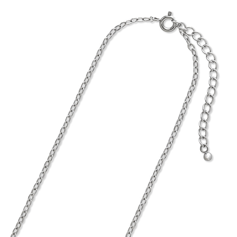 Stainless steel 316L chain necklace 250SF (with adjuster) Fabric (SUS316L)