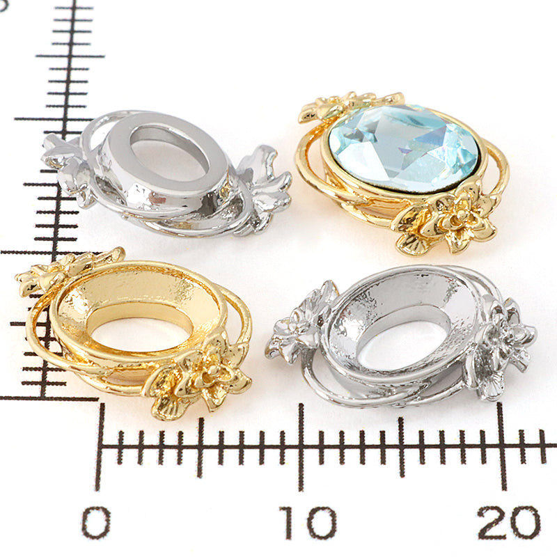 BezelCharm Water Lily