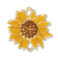 Charm Sunflower Yellow/G