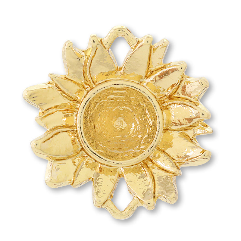 BezelCharm Sunflower