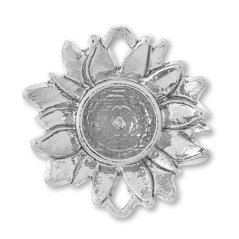 BezelCharm Sunflower