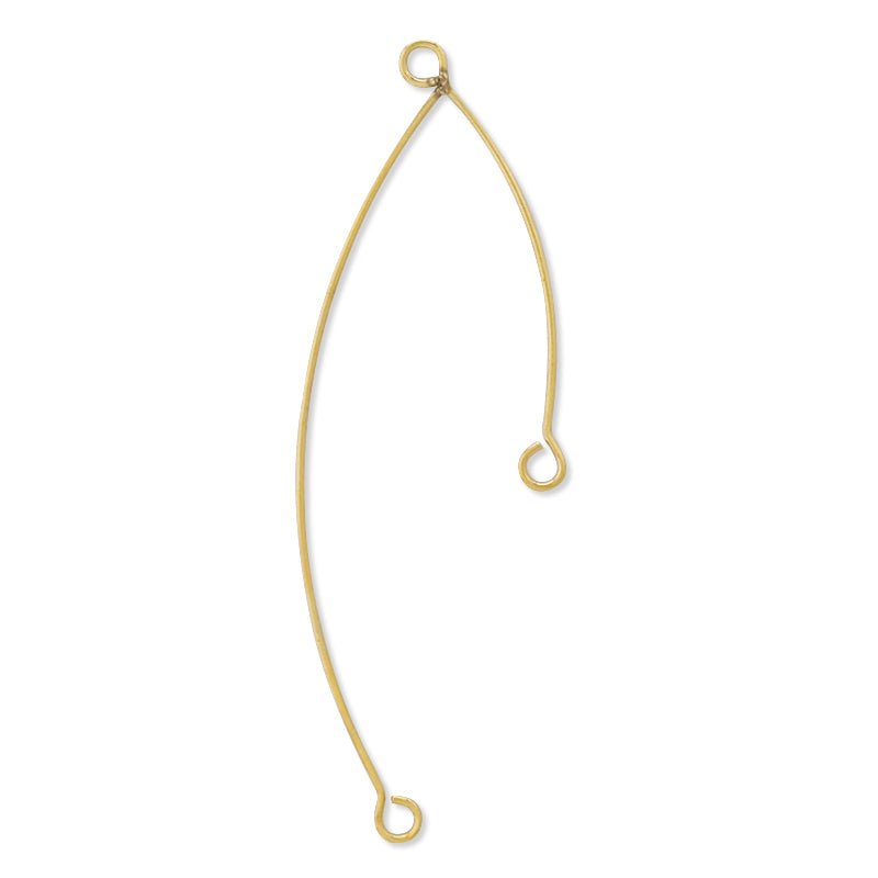 デザイン ジョイントワイヤー U字 ゴールド