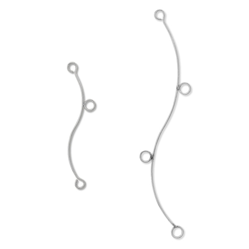 Joint wire wave can be attached fabric (stainless steel)