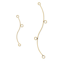 Joint wire wave can with gold