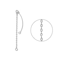 チェーンパーツ ワイヤーカーブ付 RC/ステンレス生地