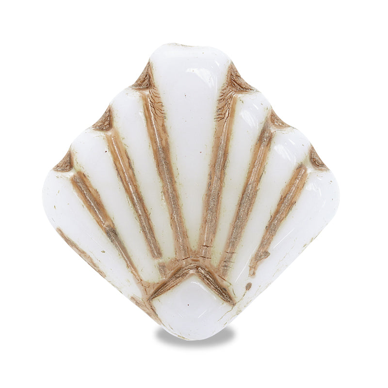 チェコ ダイヤシェル チョークホワイト/B