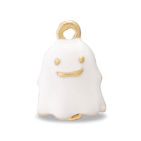 Charm Halloween Ghost No.3 White/G