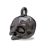 Charm Skull No.2 Black