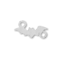 Charm Bat 2-Can Rhodium Color