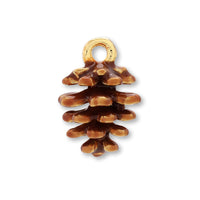 Charm Pine Cones Brown/G