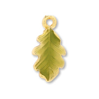 Charm Acorn Leaf Green/G