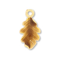 Charm Acorn Leaves Brown/G