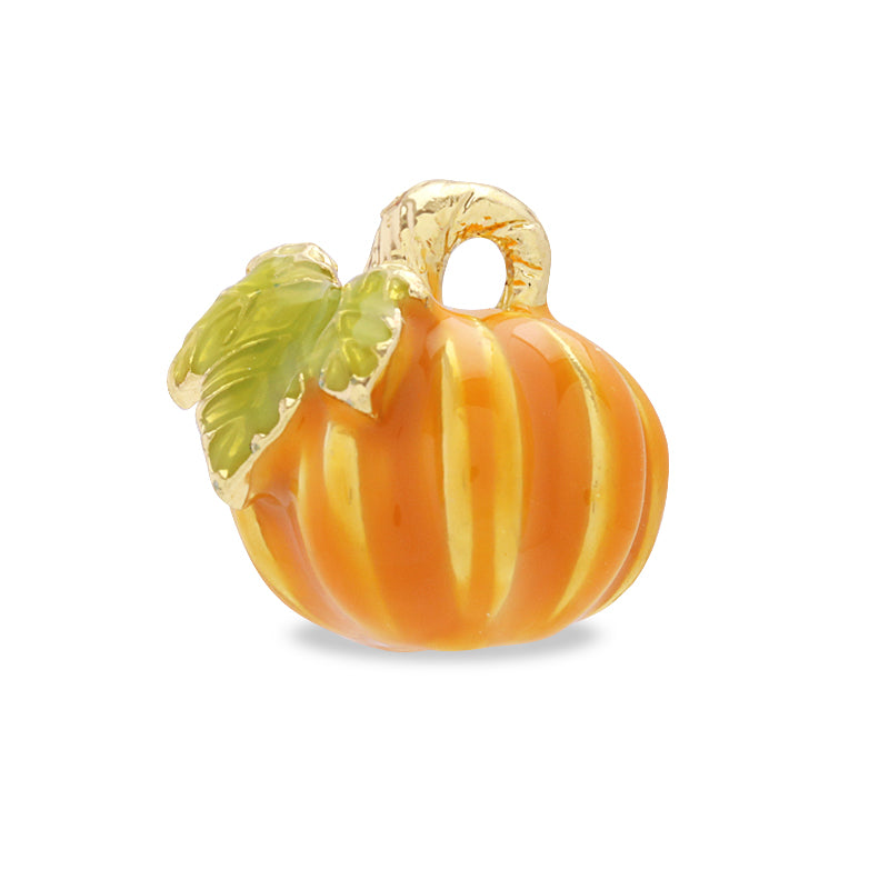 チャーム カボチャ オレンジ/G