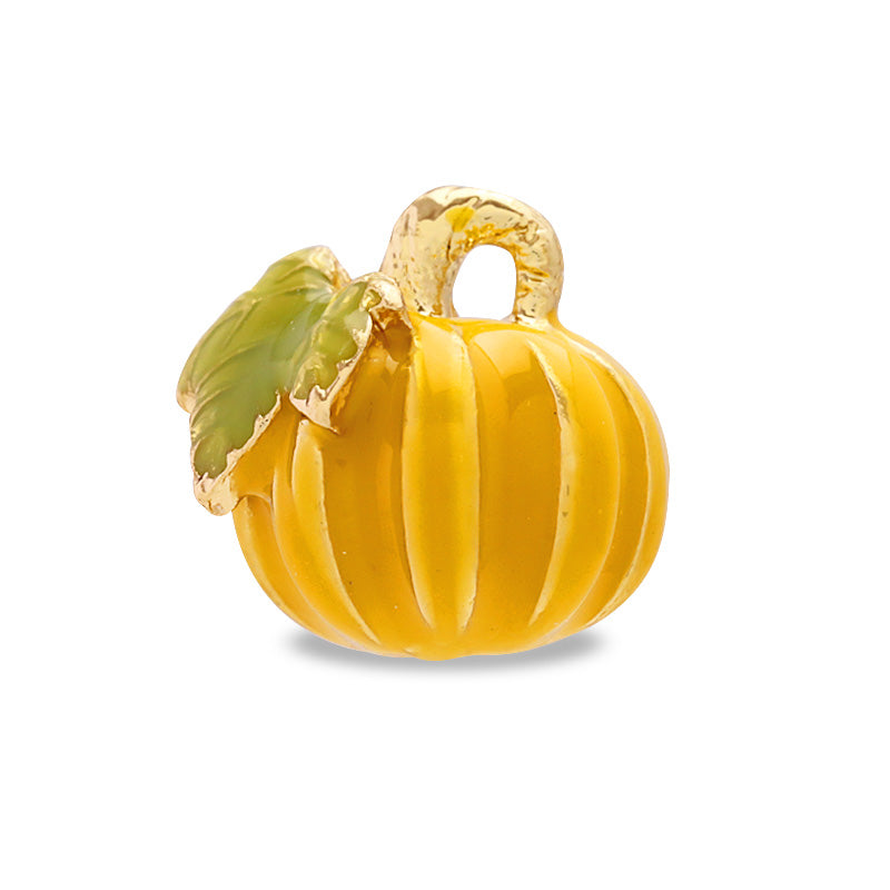 チャーム カボチャ イエロー/G
