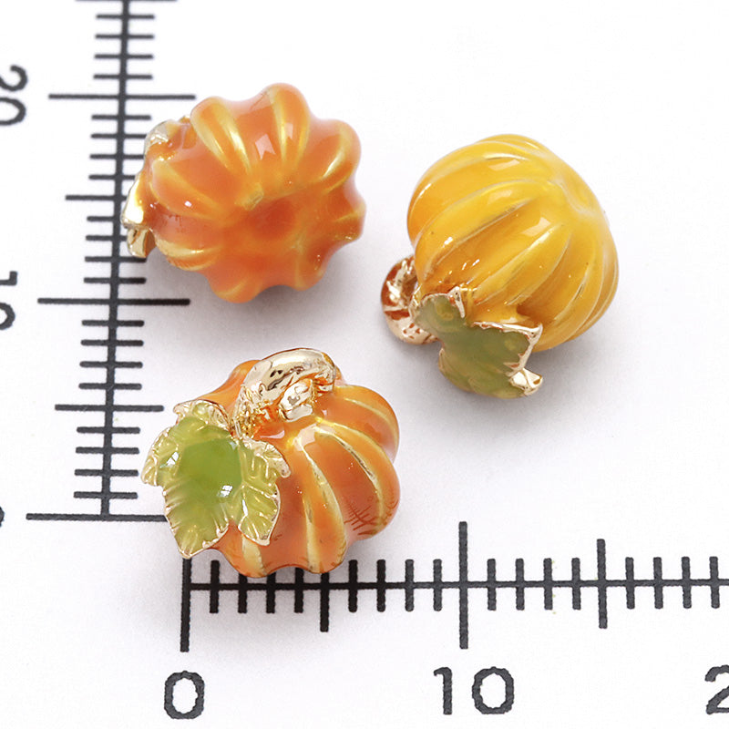 チャーム カボチャ イエロー/G