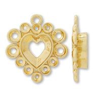 Stone rollBezel #4884 Gold with 1 ring