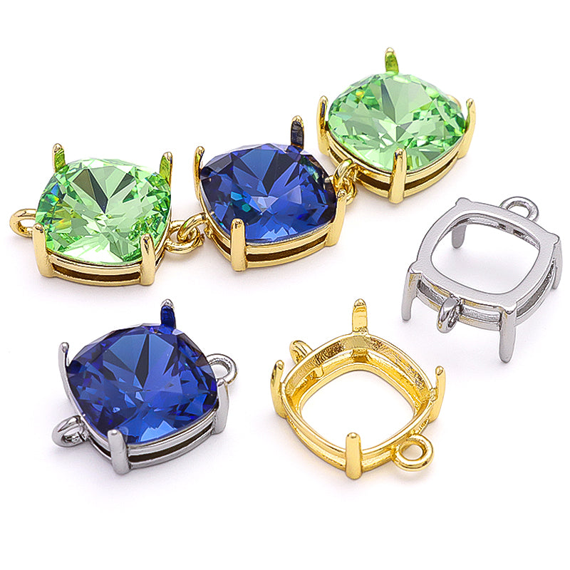 Bezel With vertical and horizontal rings