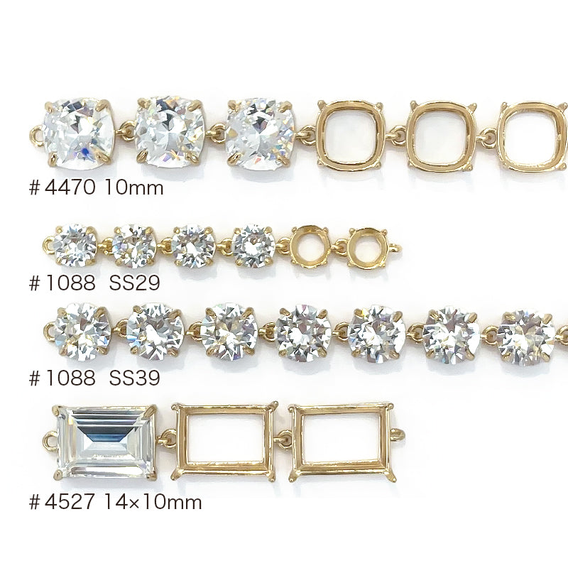 Bezel With vertical and horizontal rings