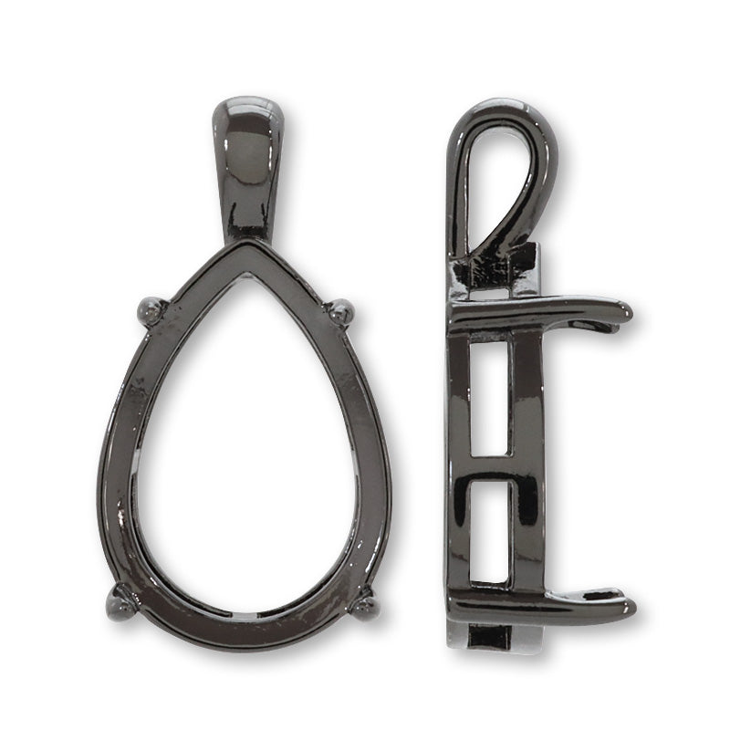 バチカン付石座 シズク #4320用 ブラック