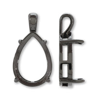 バチカン付石座 シズク #4320用 ブラック