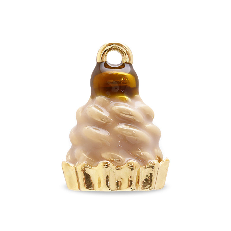 チャーム モンブラン ブラウン/G