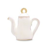 Charm Coffee Kettle White/G